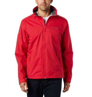 Men's Bradley Peak&trade; Rain Jacket Bradley Peak&trade; Jacket | 023 | XXL, Mountain Red, front