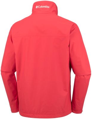 Men's Bradley Peak&trade; Rain Jacket Bradley Peak&trade; Jacket | 023 | XXL, Red Spark, back