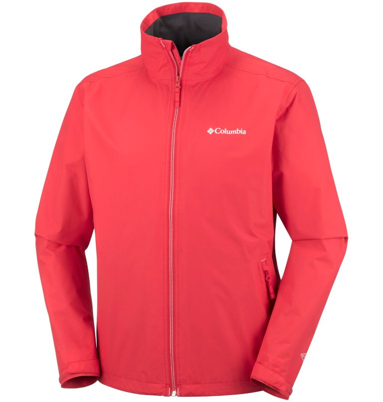 Columbia Men's Bradley Peak™ Rain Jacket. 1