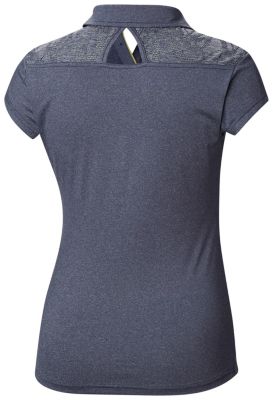 Polo Peak to Point&trade; Novelty Femme Peak to Point&trade; Novelty Polo | 466 | XS, Nocturnal, back