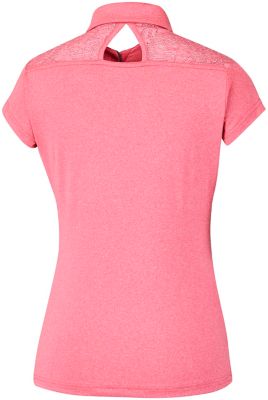 Polo Peak to Point&trade; Novelty Femme Peak to Point&trade; Novelty Polo | 466 | XS, Coral Bloom, back