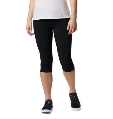 Women's Peak to Point&trade; Knee Trousers Peak to Point&trade; Knee Pant | 022 | 10, Black, front