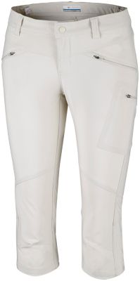 Women's Peak to Point&trade; Knee Trousers Peak to Point&trade; Knee Pant | 022 | 10, Stone, front