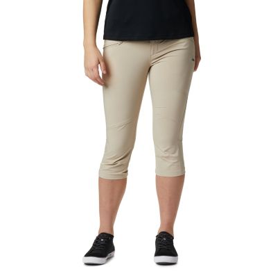 Women's Peak to Point&trade; Knee Trousers Peak to Point&trade; Knee Pant | 022 | 10, Fossil, front