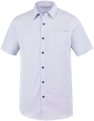 Nelson Point&trade; Short Sleeve Shi Nelson Point&trade; Short Sleeve Shi | 412 | L, Carbon, White Stripe, front
