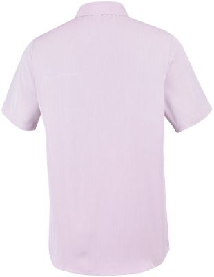 Nelson Point&trade; Short Sleeve Shi Nelson Point&trade; Short Sleeve Shi | 412 | L, Rose Dust, White Stripe, back