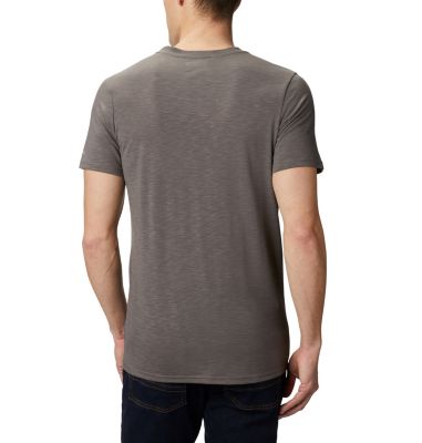 Camiseta de manga corta estampada Nelson Point&trade; para hombre Nelson Point&trade; Graphic Short Sleeve Tee | 427 | XL, City Grey, back