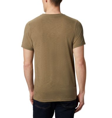 Camiseta de manga corta estampada Nelson Point&trade; para hombre Nelson Point&trade; Graphic Short Sleeve Tee | 427 | XL, Sage, back