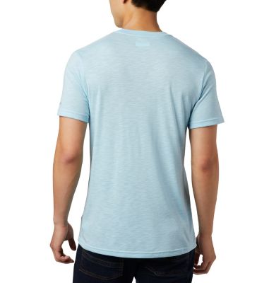Camiseta de manga corta estampada Nelson Point&trade; para hombre Nelson Point&trade; Graphic Short Sleeve Tee | 427 | XL, Sky Blue, back