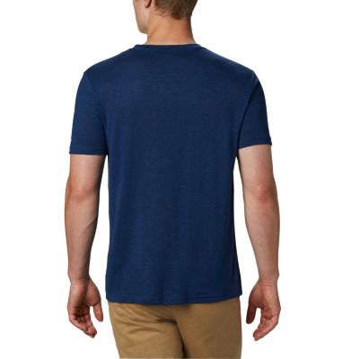 Camiseta de manga corta estampada Nelson Point&trade; para hombre Nelson Point&trade; Graphic Short Sleeve Tee | 427 | XL, Carbon, back