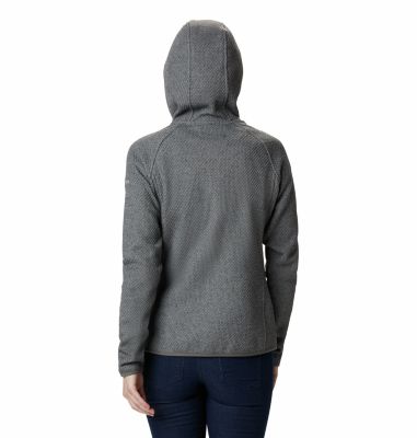 Veste &agrave; Capuche en Polaire Pacific Point&trade; Femme Pacific Point&trade; Full Zip Hoodie | 458 | XL, Monument, Salmon, back