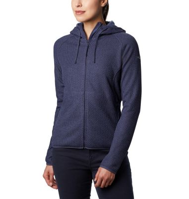 Felpa con cappuccio a cerniera intera Pacific Point&trade; da donna Pacific Point&trade; Full Zip Hoodie | 024 | L, Nocturnal, Twilight, front