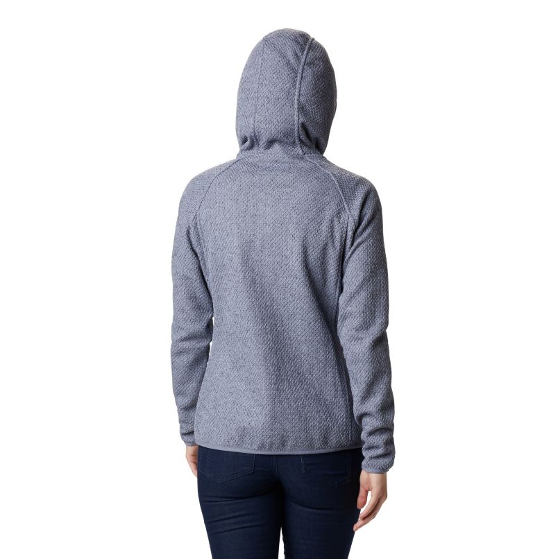 Thumbnail: Women's Pacific Point Fleece Hoodie, Color: New Moon, Nocturnal, image 2