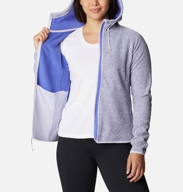 Sudaderas con capucha y cremallera de mujer: hasta el 30 % de descuento