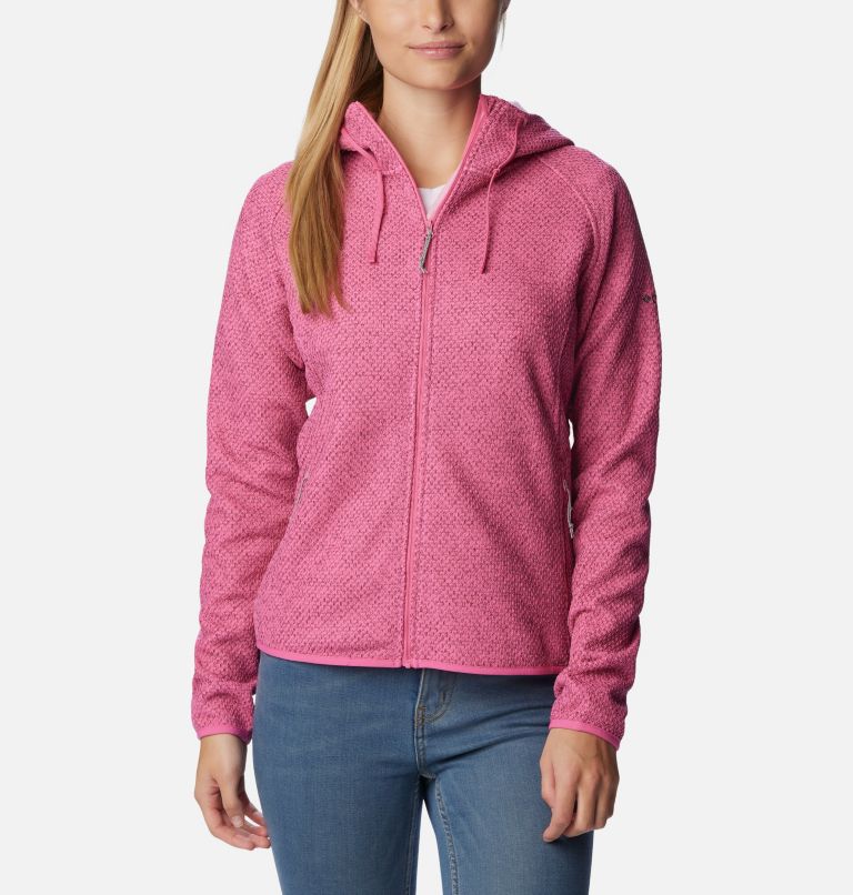 Sudadera con capucha mujer Park rosa