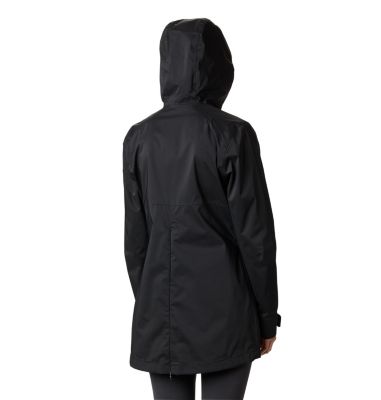Rainy Creek&trade; Trenchcoat f&uuml;r Damen Rainy Creek&trade; Trench | 466 | L, Black, back