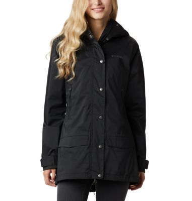 Rainy Creek&trade; Trenchcoat f&uuml;r Damen Rainy Creek&trade; Trench | 466 | L, Black, front