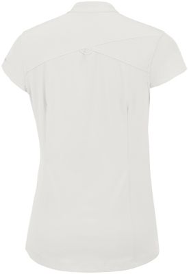 Camicia a maniche corte Saturday Trail&trade; Stretch da donna Saturday Trail&trade; Stretch SS Shi | 550 | XS, White, back
