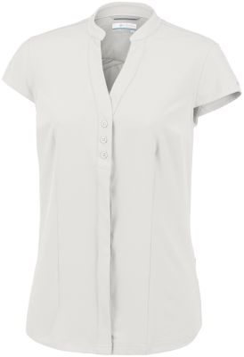 Camicia a maniche corte Saturday Trail&trade; Stretch da donna Saturday Trail&trade; Stretch SS Shi | 550 | XS, White, front
