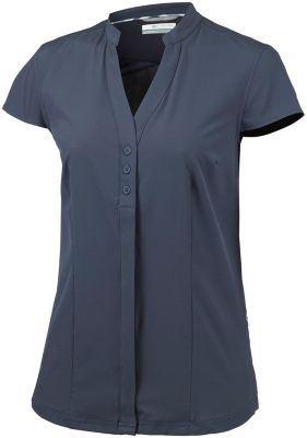 Camicia a maniche corte Saturday Trail&trade; Stretch da donna Saturday Trail&trade; Stretch SS Shi | 550 | XS, Nocturnal, front