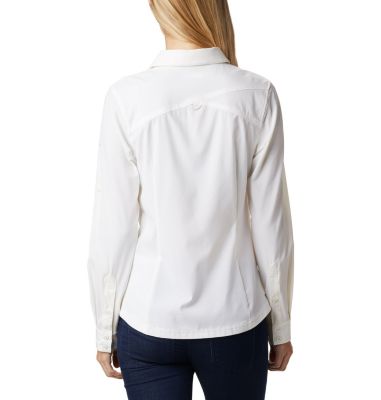 Chemise Stretch Saturday Trail&trade; Femme Saturday Trail&trade; Stretch LS Shi | 466 | L, White, back
