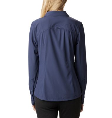 Chemise Stretch Saturday Trail&trade; Femme Saturday Trail&trade; Stretch LS Shi | 466 | L, Nocturnal, back