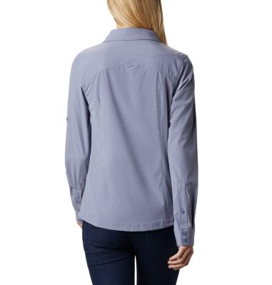 Chemise Stretch Saturday Trail&trade; Femme Saturday Trail&trade; Stretch LS Shi | 466 | L, New Moon, back