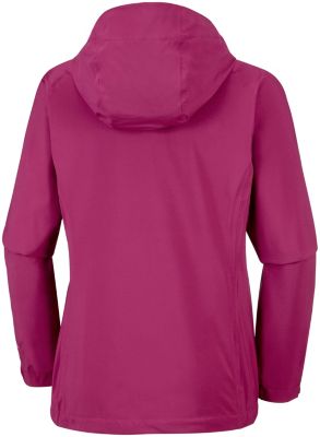 Women's Trek Light&trade; Stretch Jacket Trek Light&trade; Stretch Jacket | 591 | L, Wine Berry, back