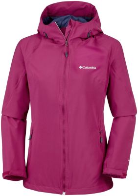 Women's Trek Light&trade; Stretch Jacket Trek Light&trade; Stretch Jacket | 591 | L, Wine Berry, front