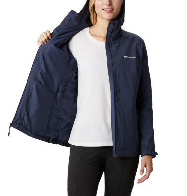 columbia men's rockwell falls casual windbreaker