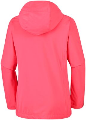 Women's Trek Light&trade; Stretch Jacket Trek Light&trade; Stretch Jacket | 591 | L, Red Coral, back