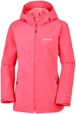 Women's Trek Light&trade; Stretch Jacket Trek Light&trade; Stretch Jacket | 591 | L, Red Coral, front