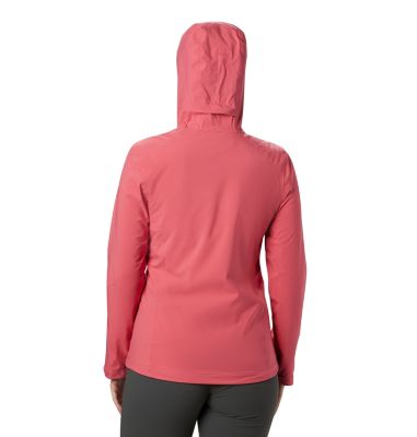 Women's Trek Light&trade; Stretch Jacket Trek Light&trade; Stretch Jacket | 591 | L, Rouge Pink, back