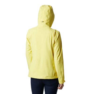 Women's Trek Light&trade; Stretch Jacket Trek Light&trade; Stretch Jacket | 591 | L, Buttercup, back