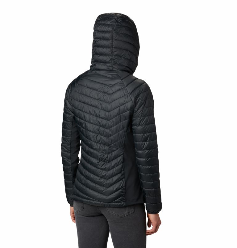 Columbia women's powder sale pass hooded jacket