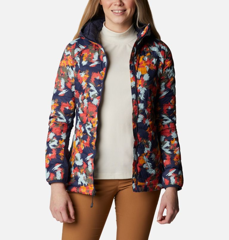 Columbia Powder Lite II Daunenjacke Für Damen – Mit Kapuze, Omni-Heat Wärmereflexion & Wasserabweisend, Perfekt Für Outdoor