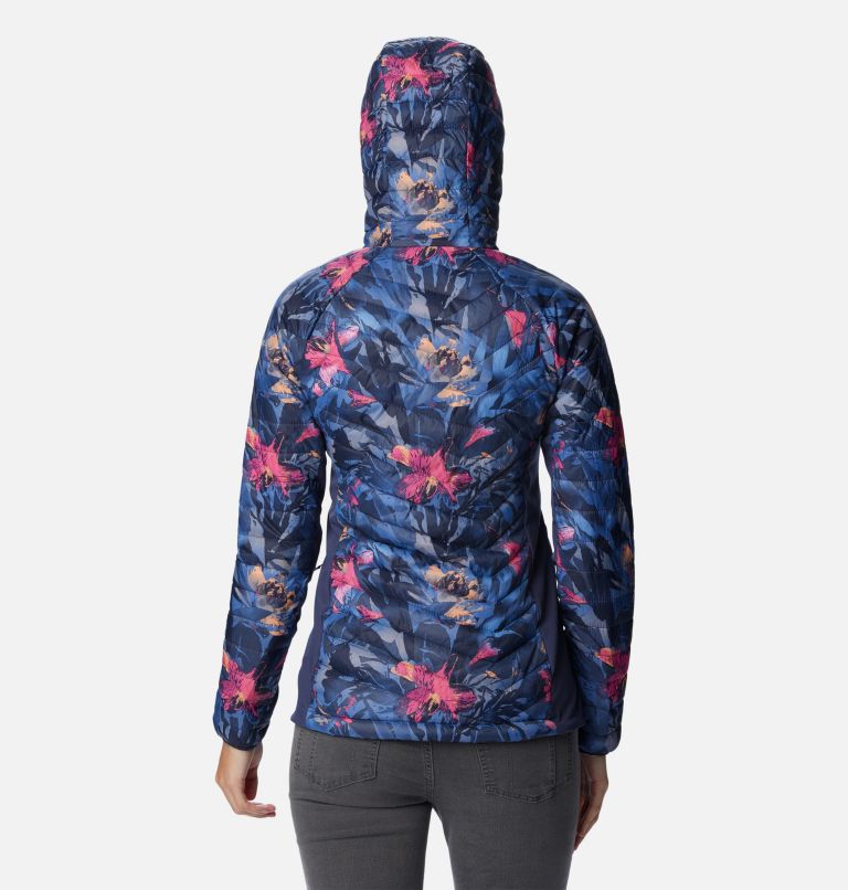 Women s Powder Pass Hybrid Hooded Jacket