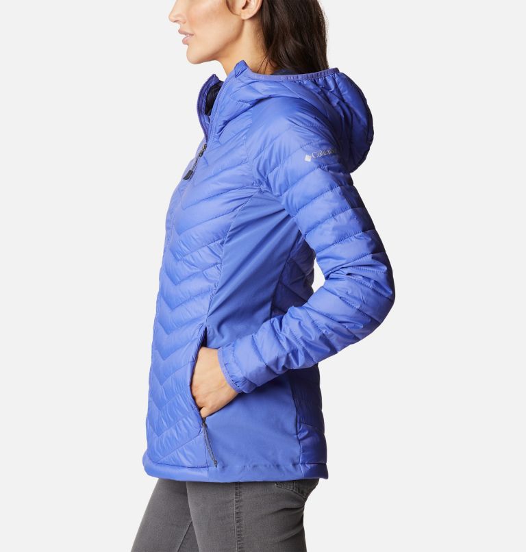 Women s Powder Pass Hybrid Hooded Jacket