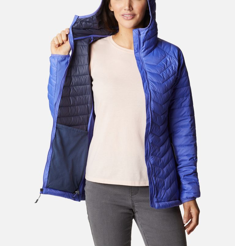 Columbia powder pass hooded jacket online