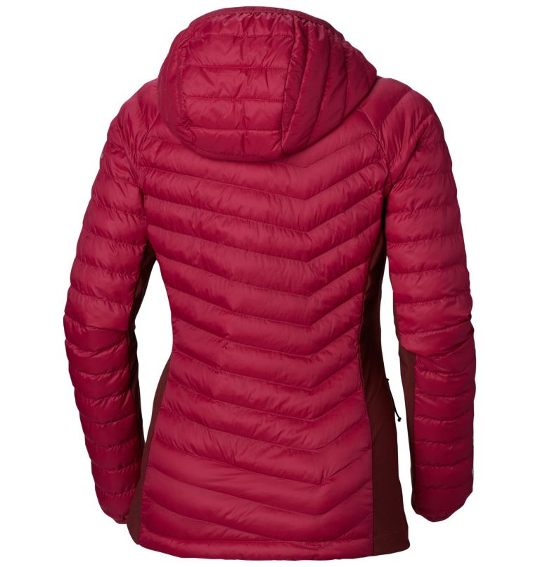 Columbia women's powder best sale pass insulated pullover jacke