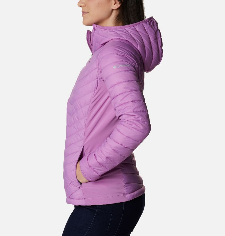 Women s Powder Pass Hybrid Hooded Jacket