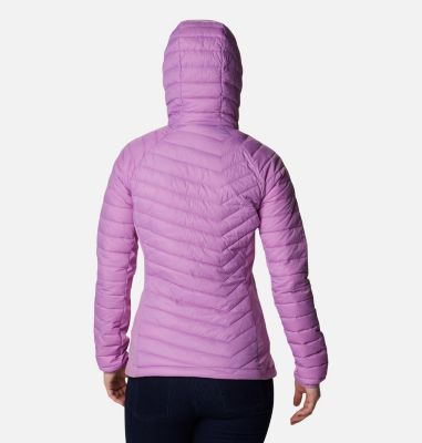 Women's Powder Pass&trade; Hybrid Hooded Jacket Powder Pass&trade; Hooded Jacket | 790 | M, Blossom Pink, back