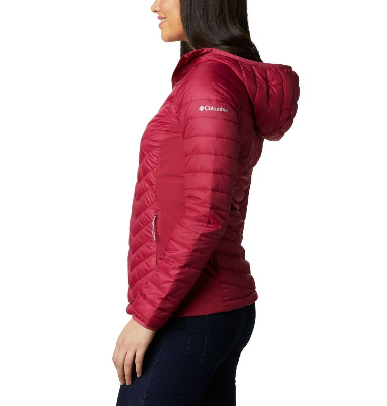 Women s Powder Pass Hybrid Hooded Jacket