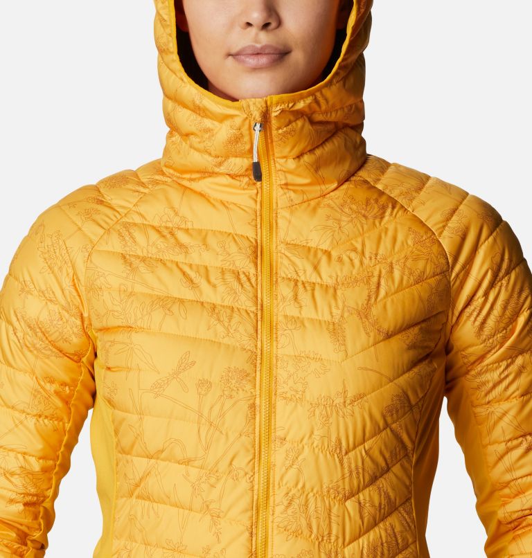 Columbia women's powder on sale pass hooded jacket