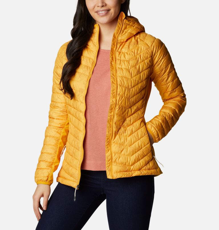 Columbia women's powder discount pass hooded jacket