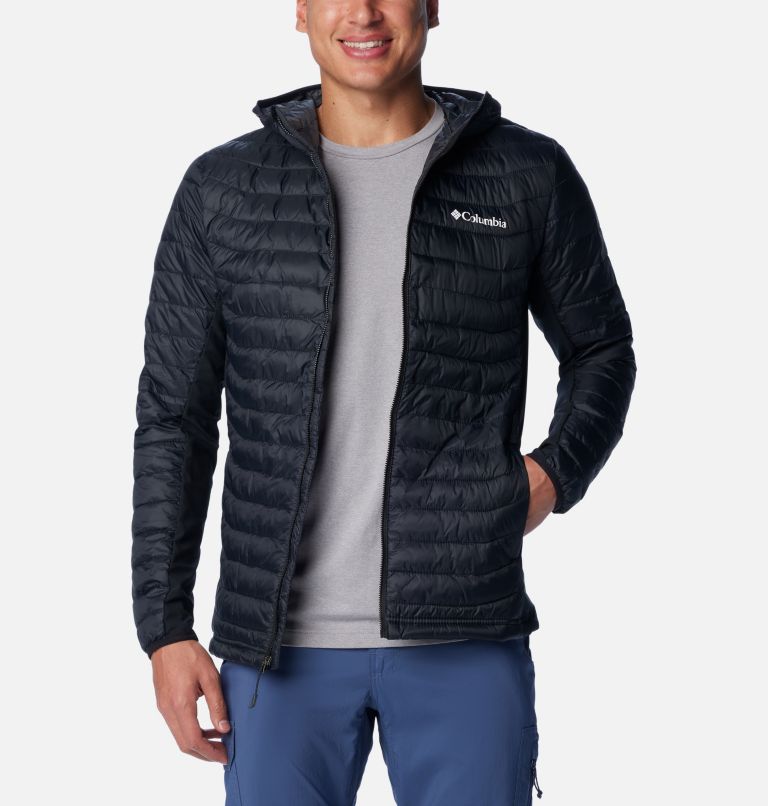 Men's Powder Lite™ Hybrid Down Jacket | Columbia Sportswear