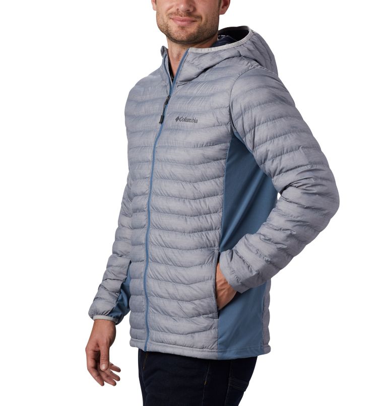 Men's Powder Pass&trade; Hybrid Down Jacket Men's Powder Pass&trade; Hybrid Down Jacket, a1