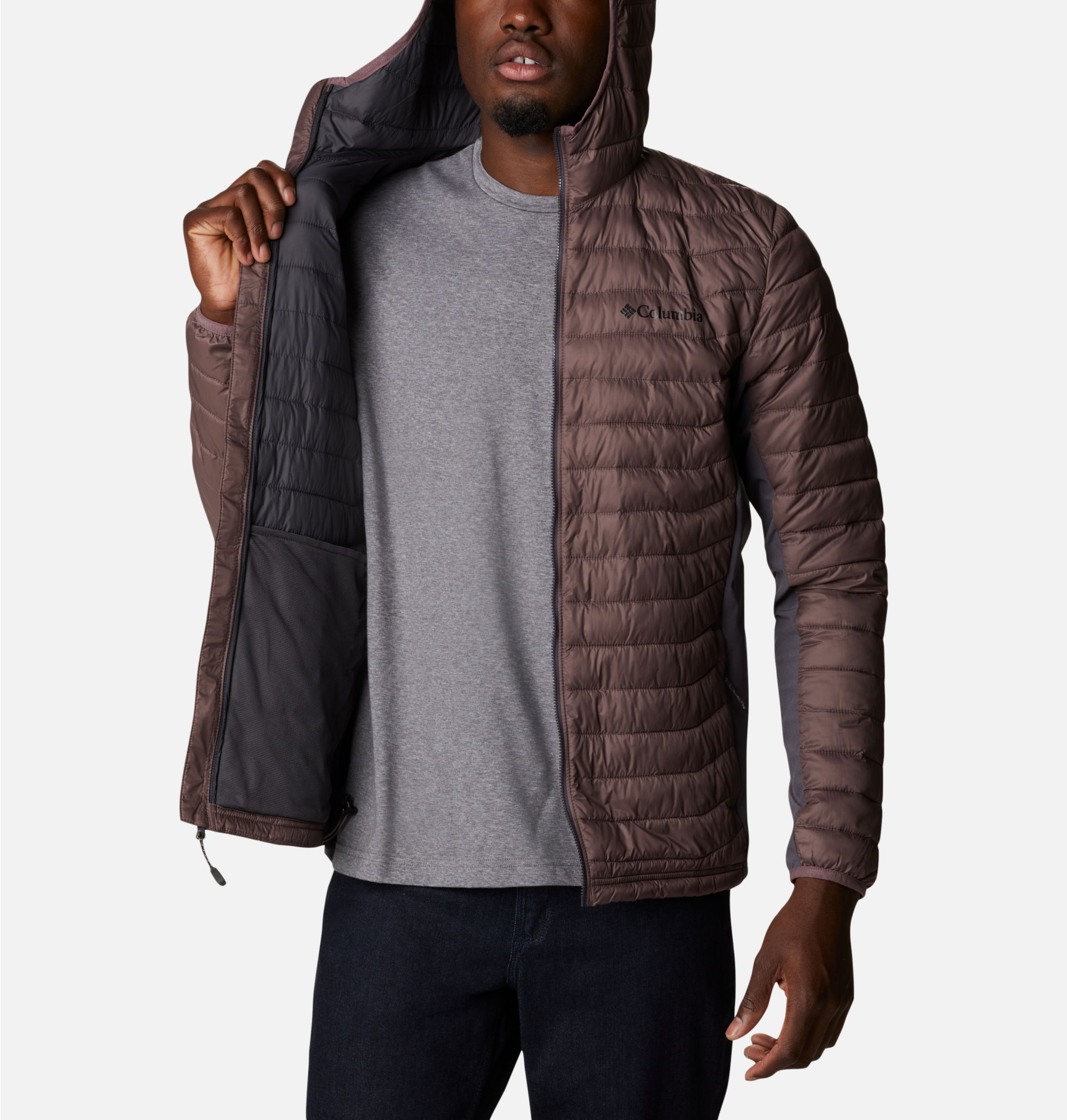 Powder pass hooded jacket online