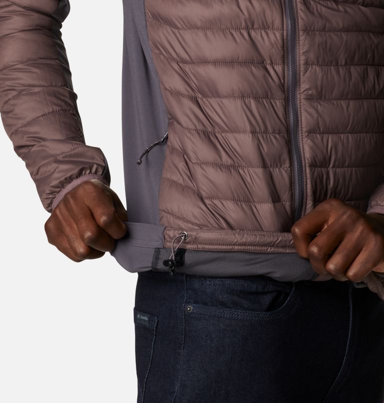 Powder Pass Hooded Jacket | 263 | S, Color: Basalt, Timber, image 6