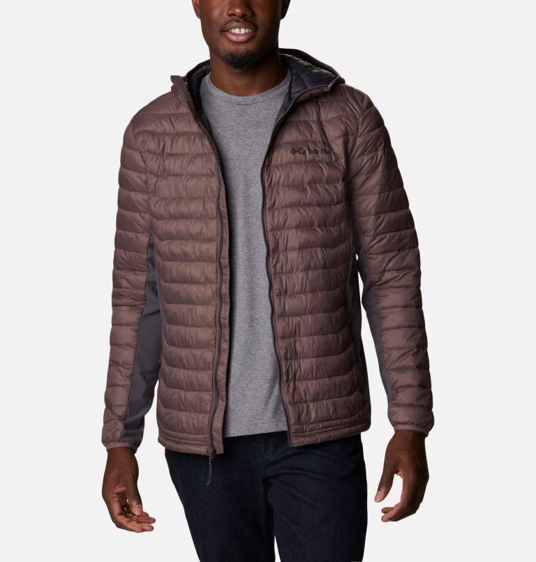 Powder Pass Hooded Jacket | 263 | S, Color: Basalt, Timber, image 7